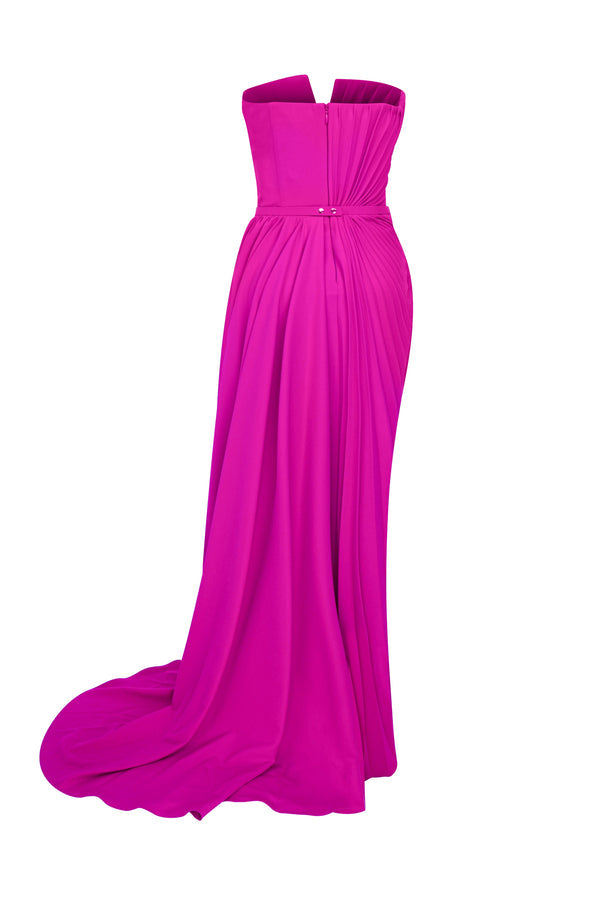 Nour Fathallah N0532 - Sophisticated Evening Gown