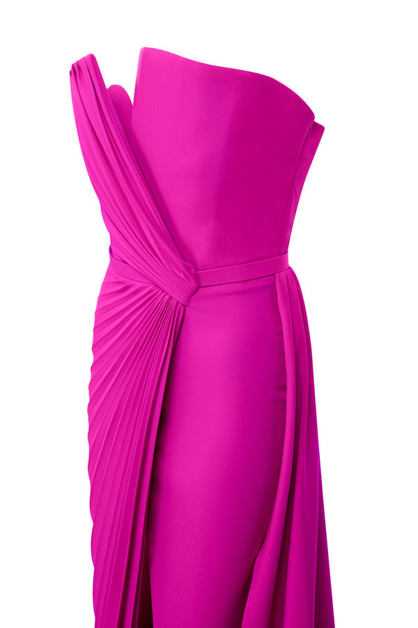 Nour Fathallah N0532 - Sophisticated Evening Gown