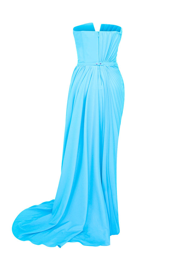 Nour Fathallah N0532 - Sophisticated Evening Gown