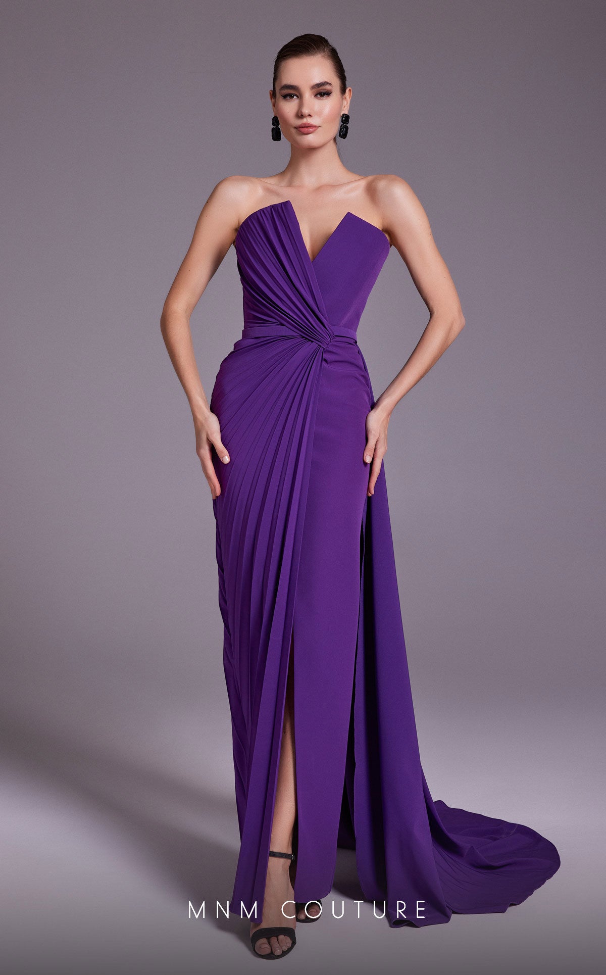 Nour Fathallah N0532 - Sophisticated Evening Gown