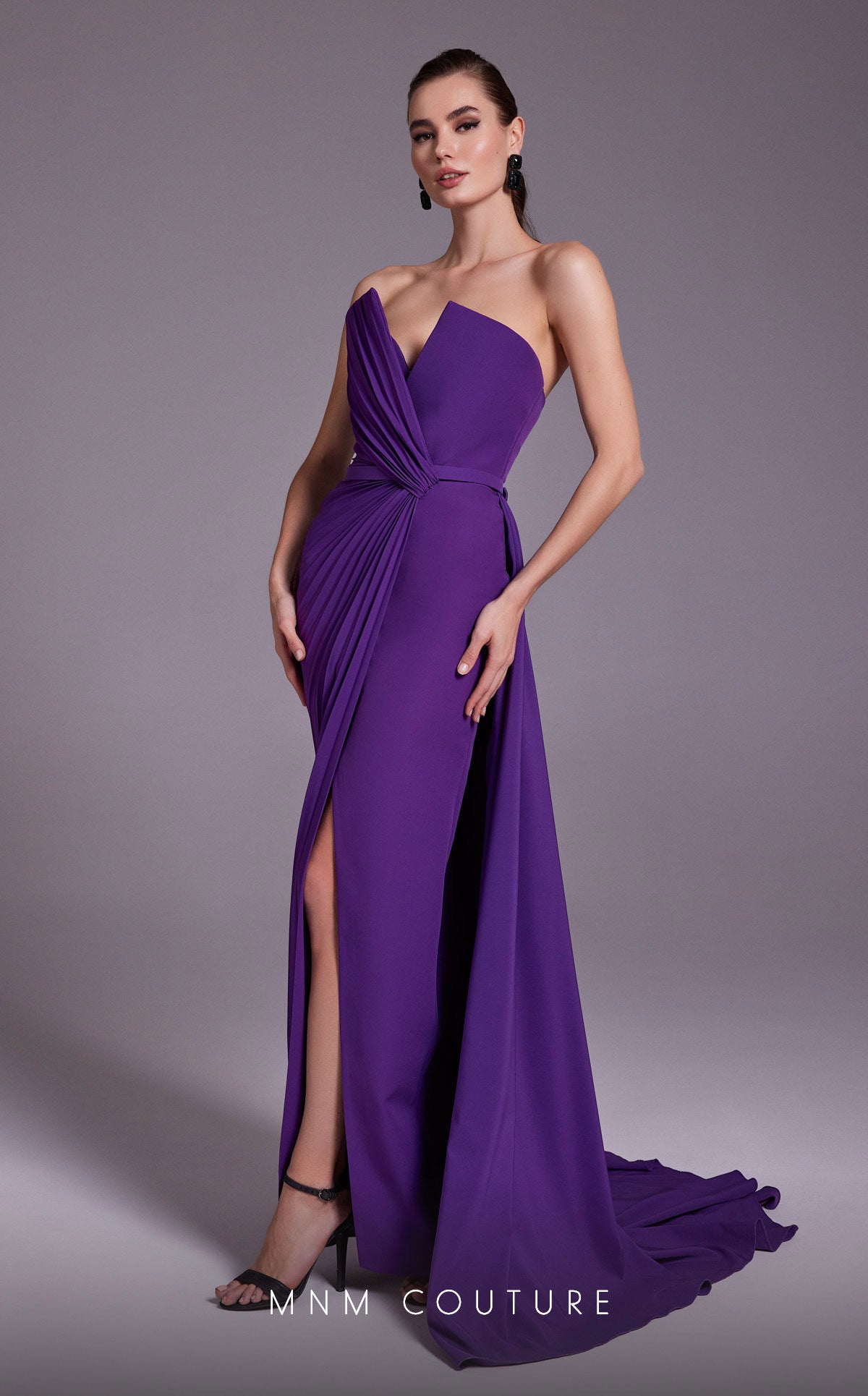 Nour Fathallah N0532 - Sophisticated Evening Gown