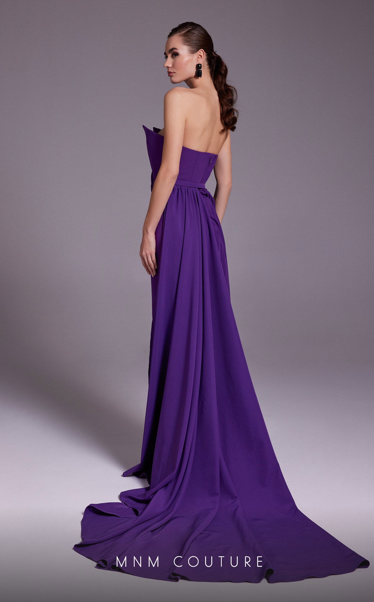 Nour Fathallah N0532 - Sophisticated Evening Gown