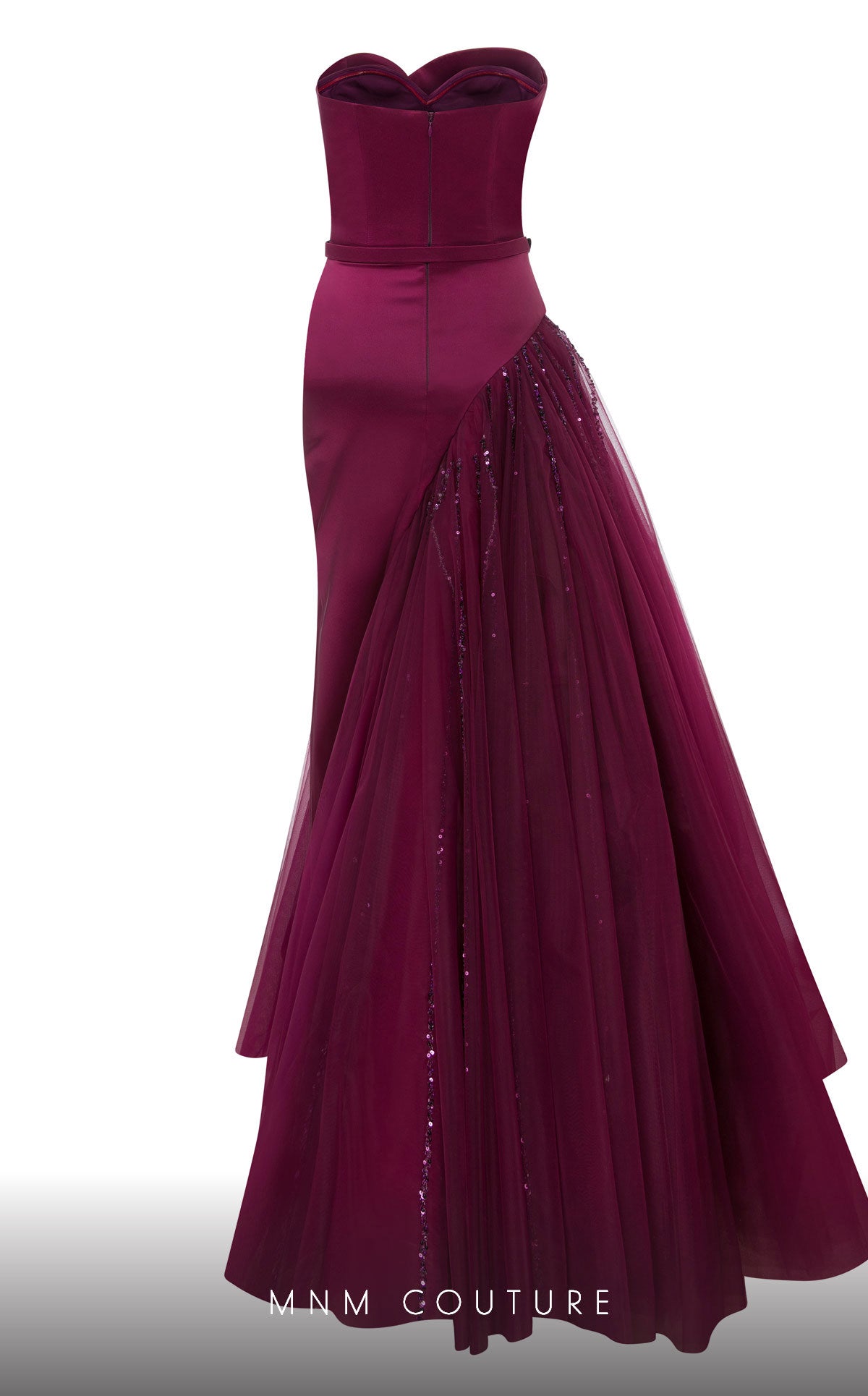 Nour Fathallah N0536 - Elegant Evening Gown