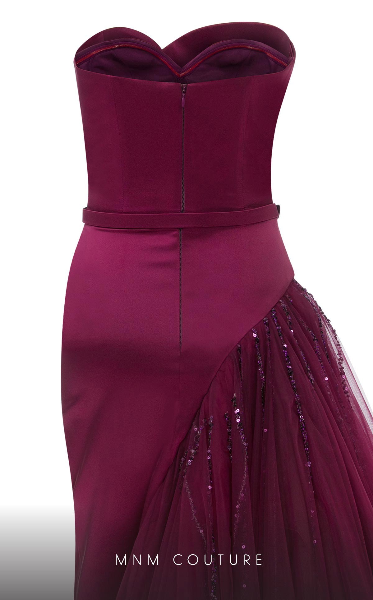 Nour Fathallah N0536 - Elegant Evening Gown