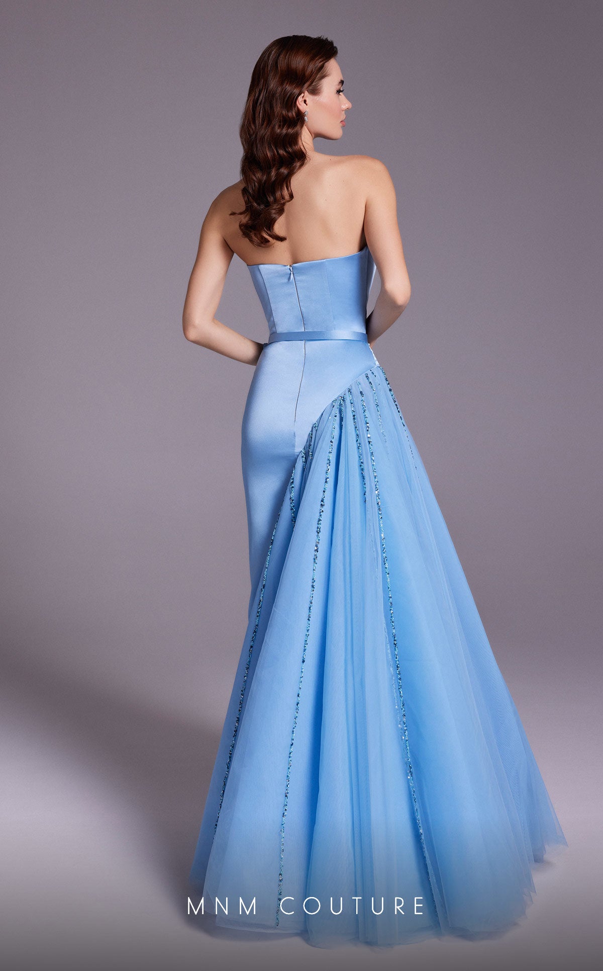 Nour Fathallah N0536 - Elegant Evening Gown