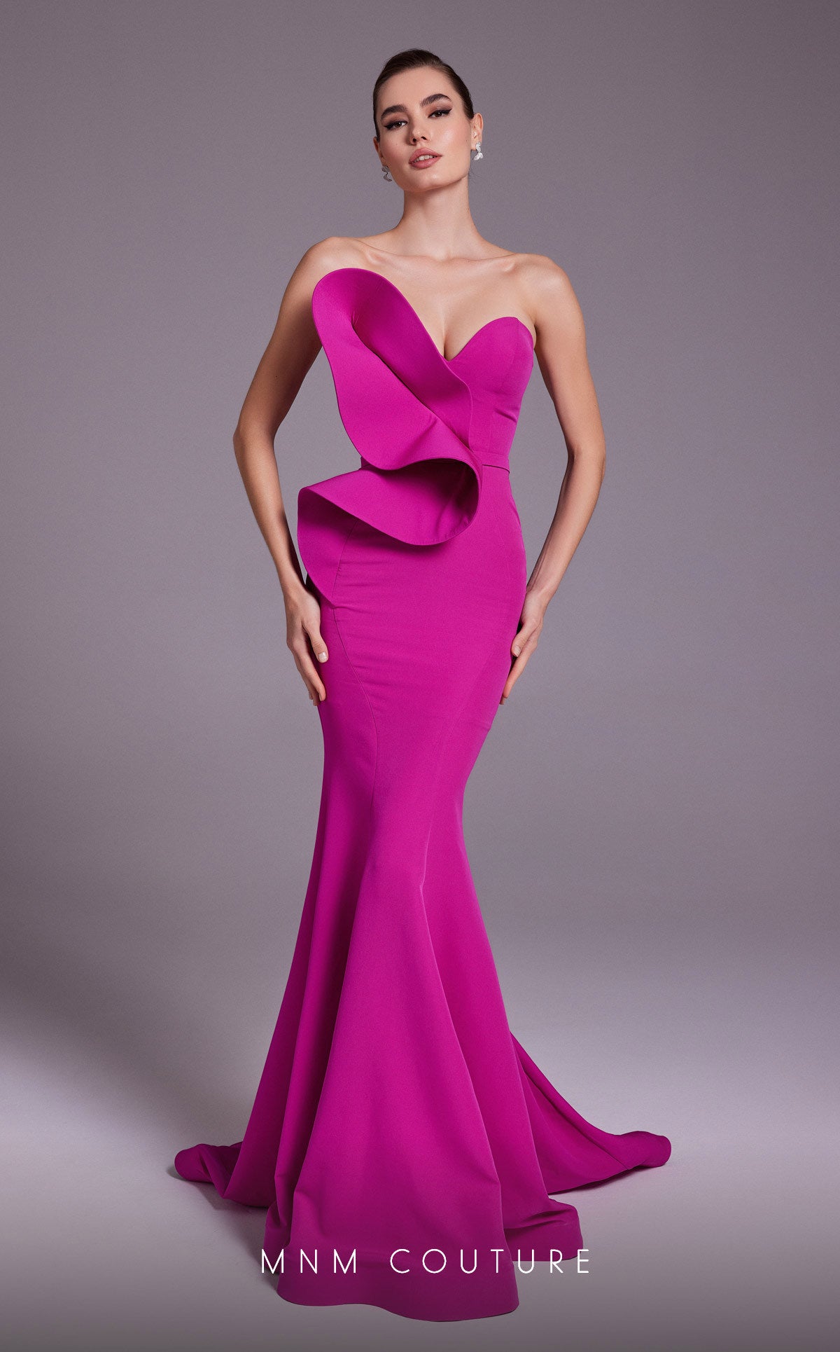 Nour Fathallah N0548 - Elegant Evening Gown