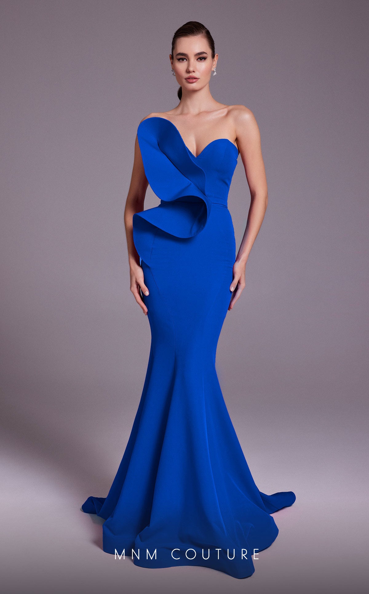 Nour Fathallah N0548 - Elegant Evening Gown