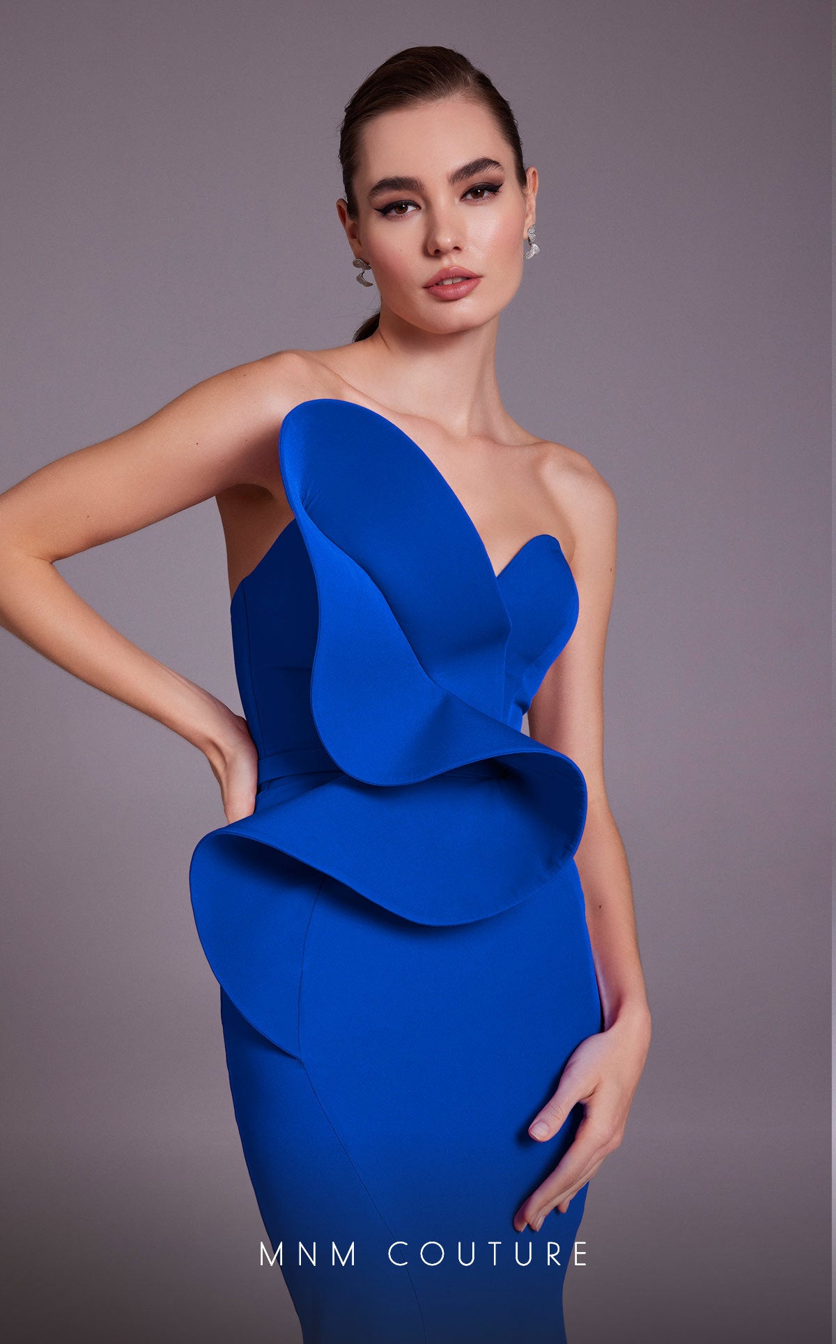 Nour Fathallah N0548 - Elegant Evening Gown