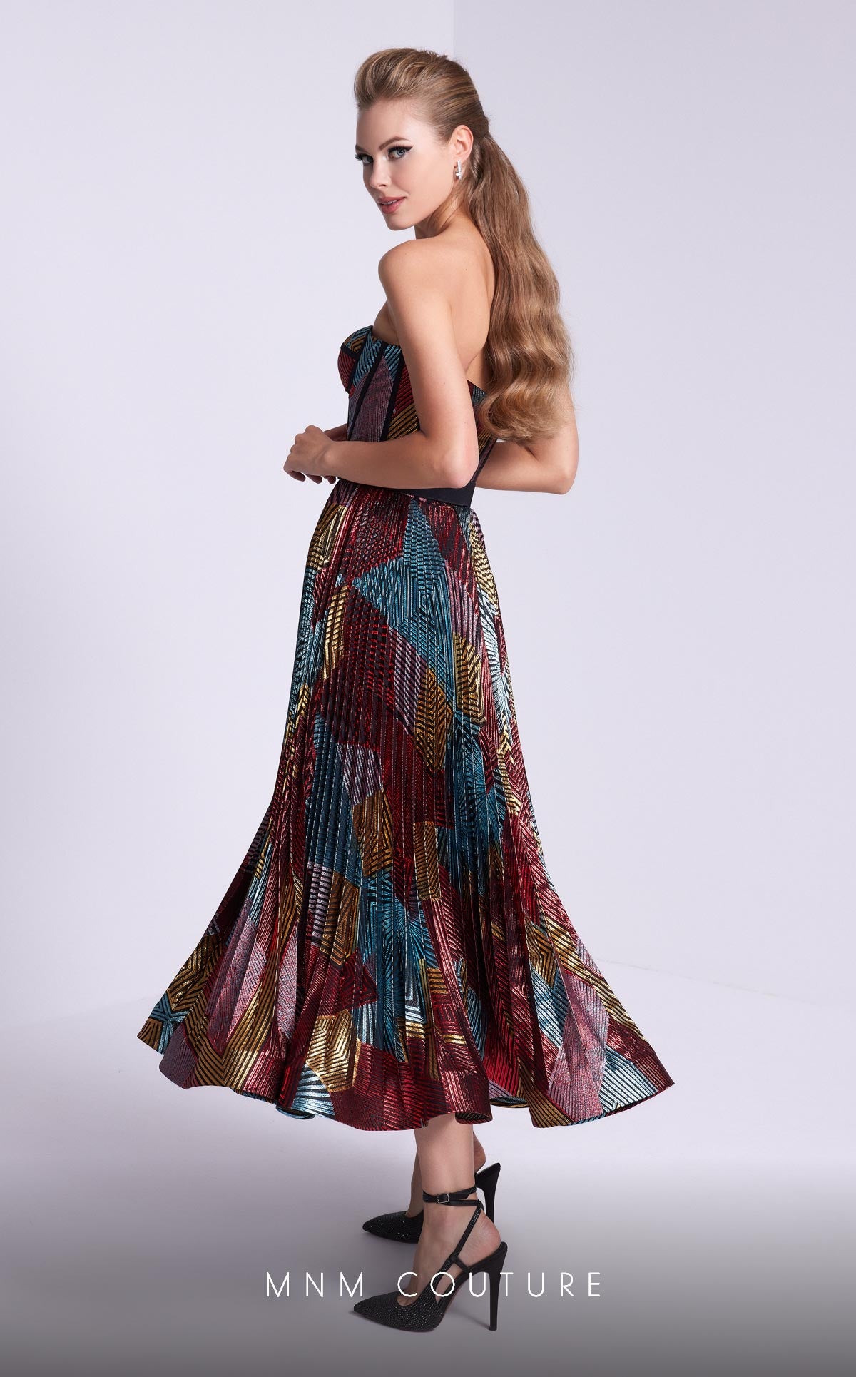 Nour Fathallah N0591 - Elegant Evening Gown