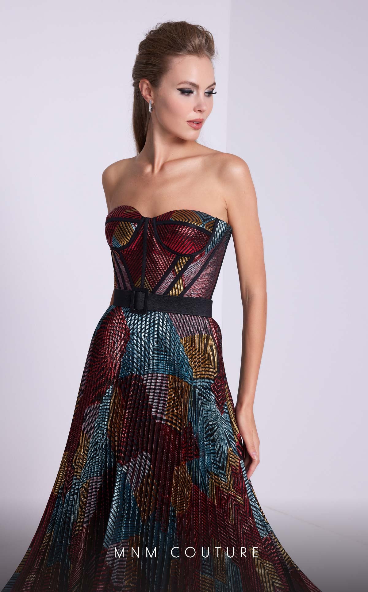 Nour Fathallah N0591 - Elegant Evening Gown
