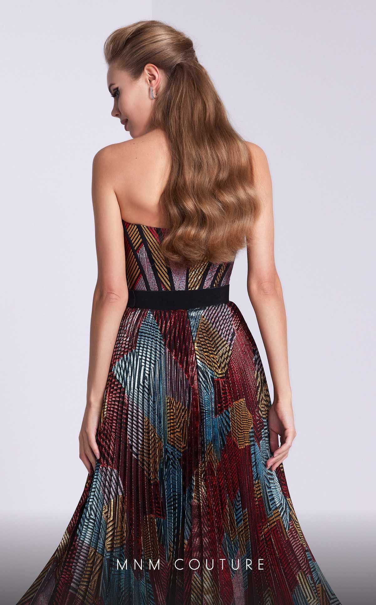 Nour Fathallah N0591 - Elegant Evening Gown