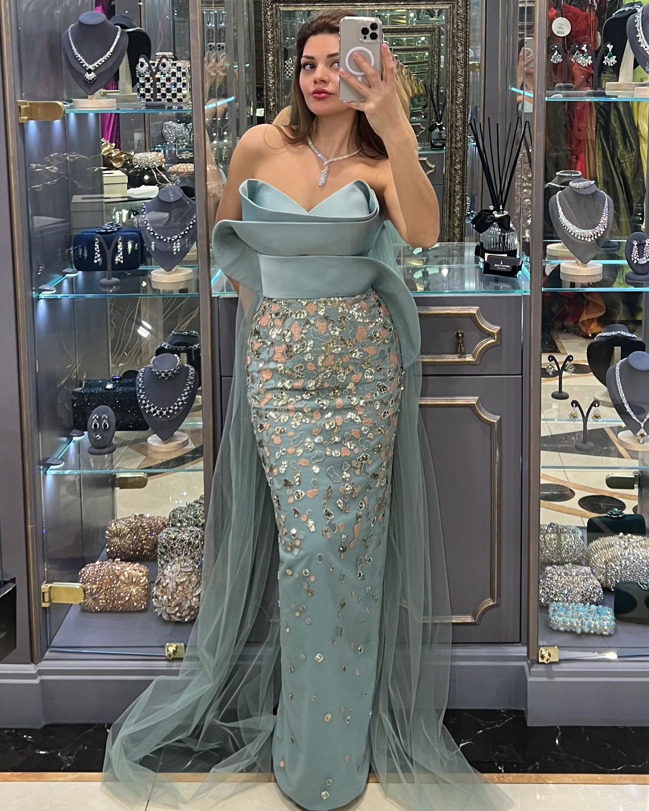 Nour Fathallah N0625 - Elegant Evening Gown