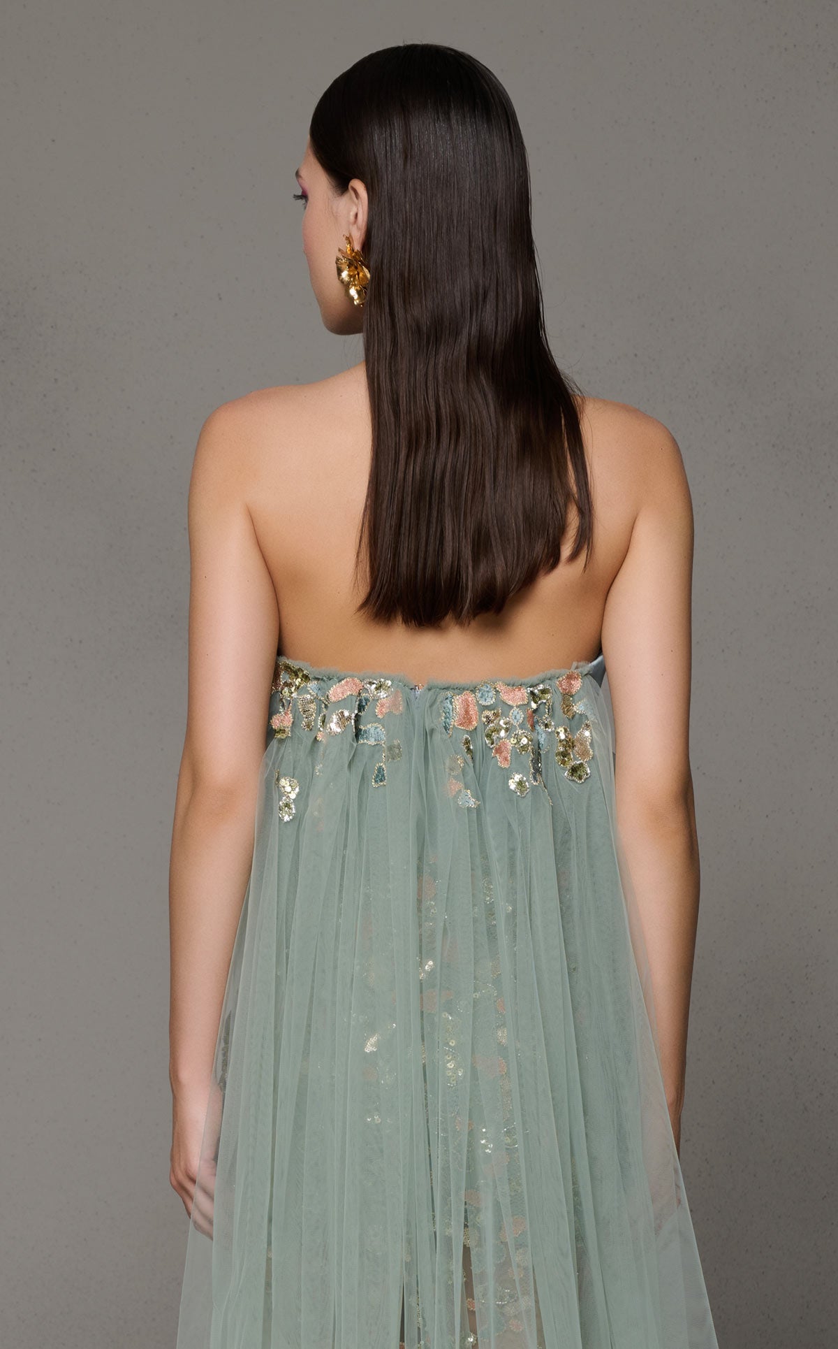 Nour Fathallah N0625 - Elegant Evening Gown