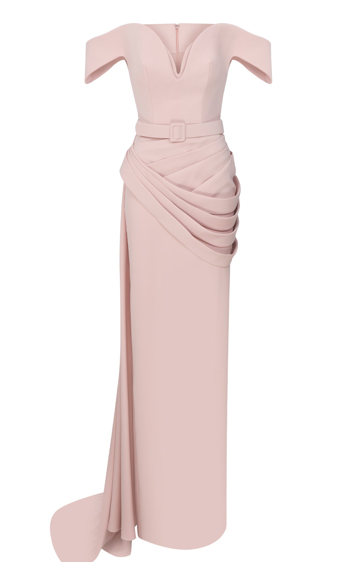 Nour Fathallah N0628A - Celestial Garden Embroidered Jumpsuit