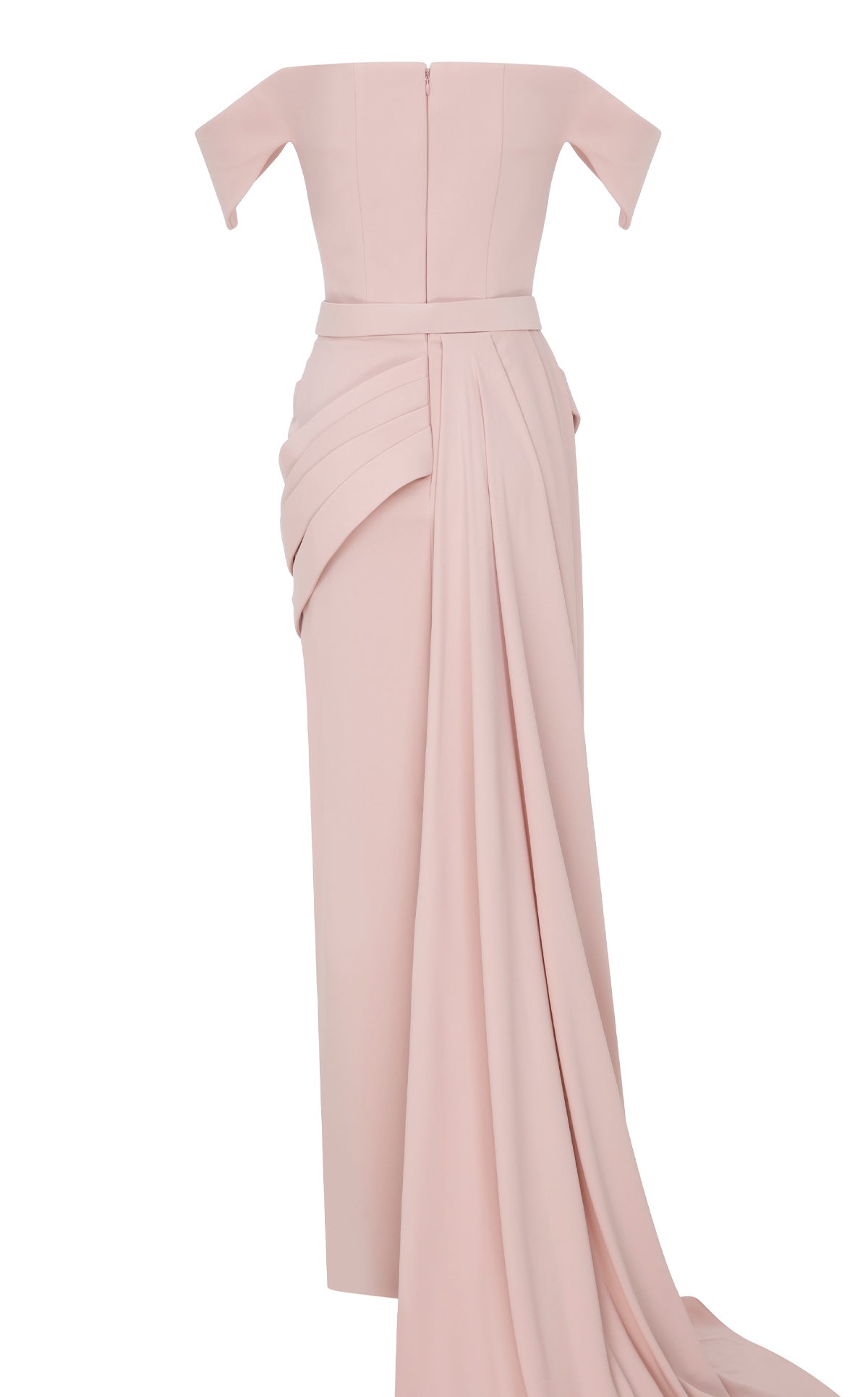 Nour Fathallah N0628A - Celestial Garden Embroidered Jumpsuit
