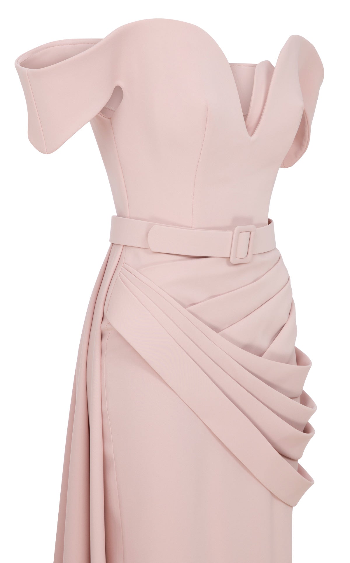 Nour Fathallah N0628A - Celestial Garden Embroidered Jumpsuit