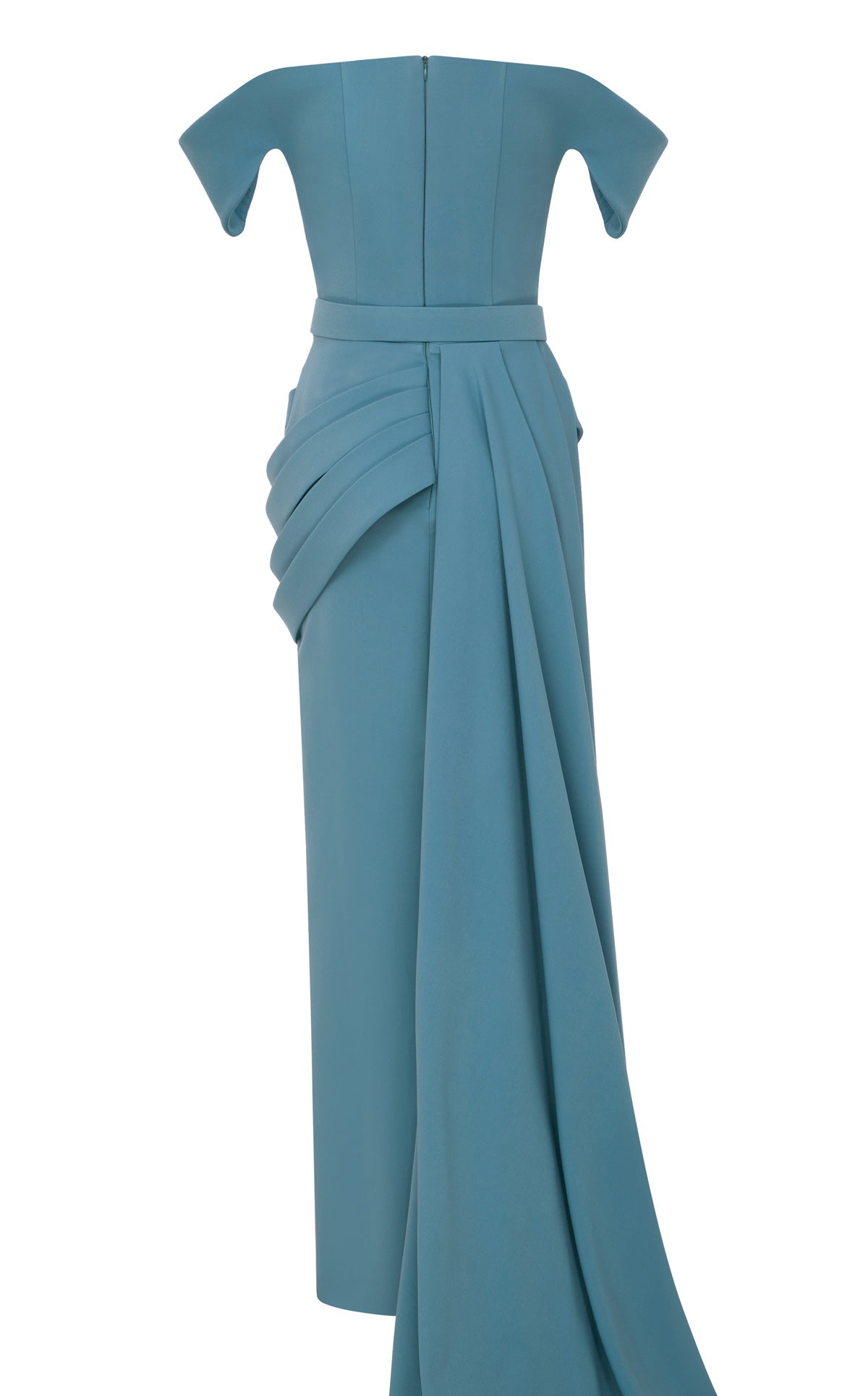 Nour Fathallah N0628A - Celestial Garden Embroidered Jumpsuit