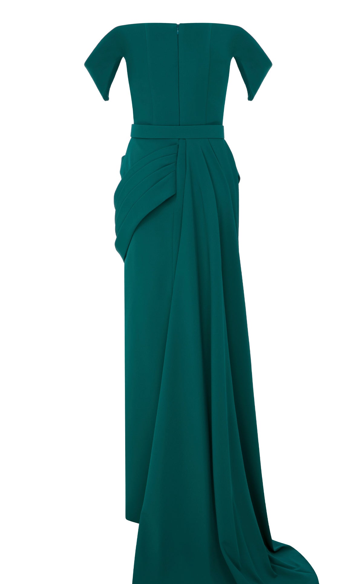 Nour Fathallah N0628A - Celestial Garden Embroidered Jumpsuit