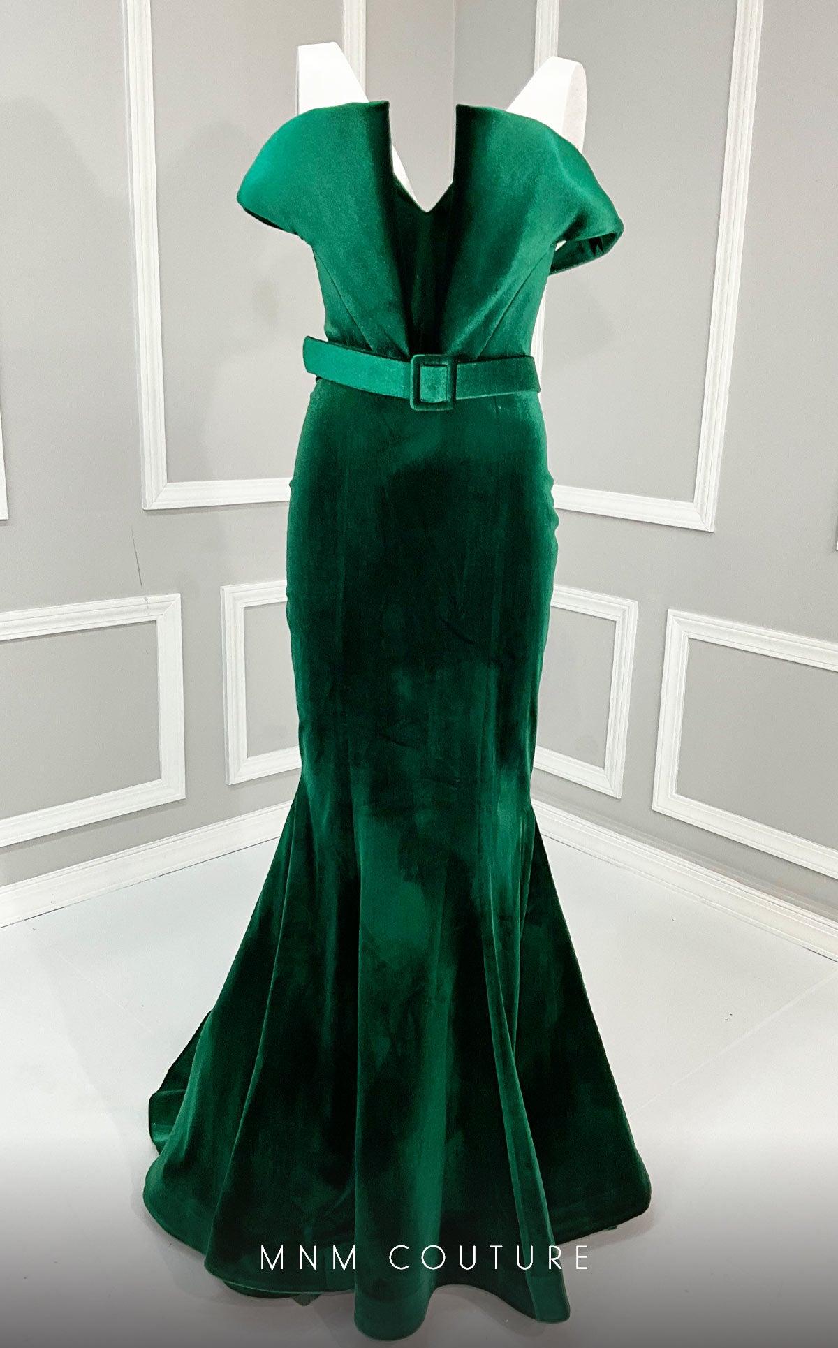 Nour Fathallah N0630A - Elegant Evening Gown
