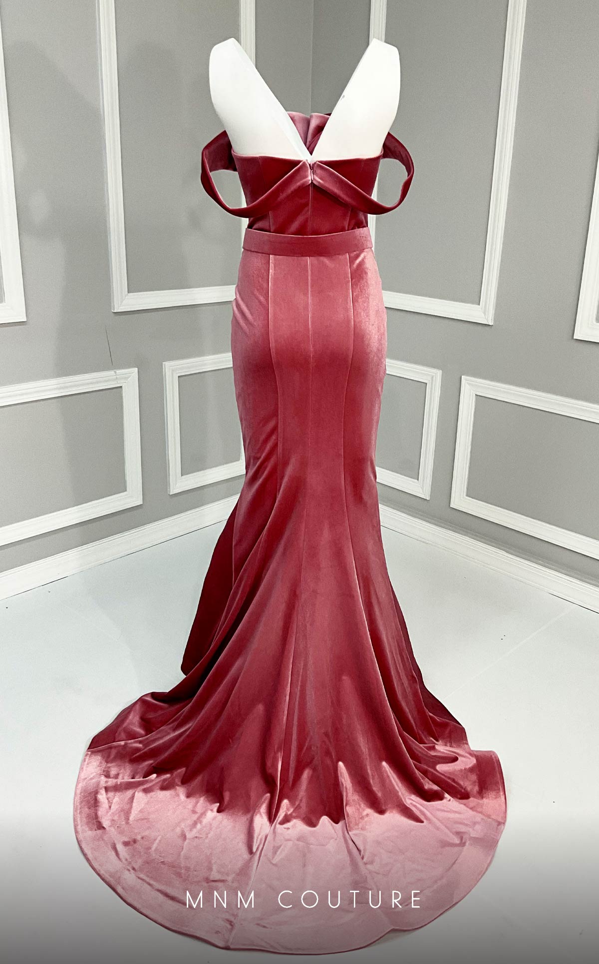 Nour Fathallah N0630A - Elegant Evening Gown