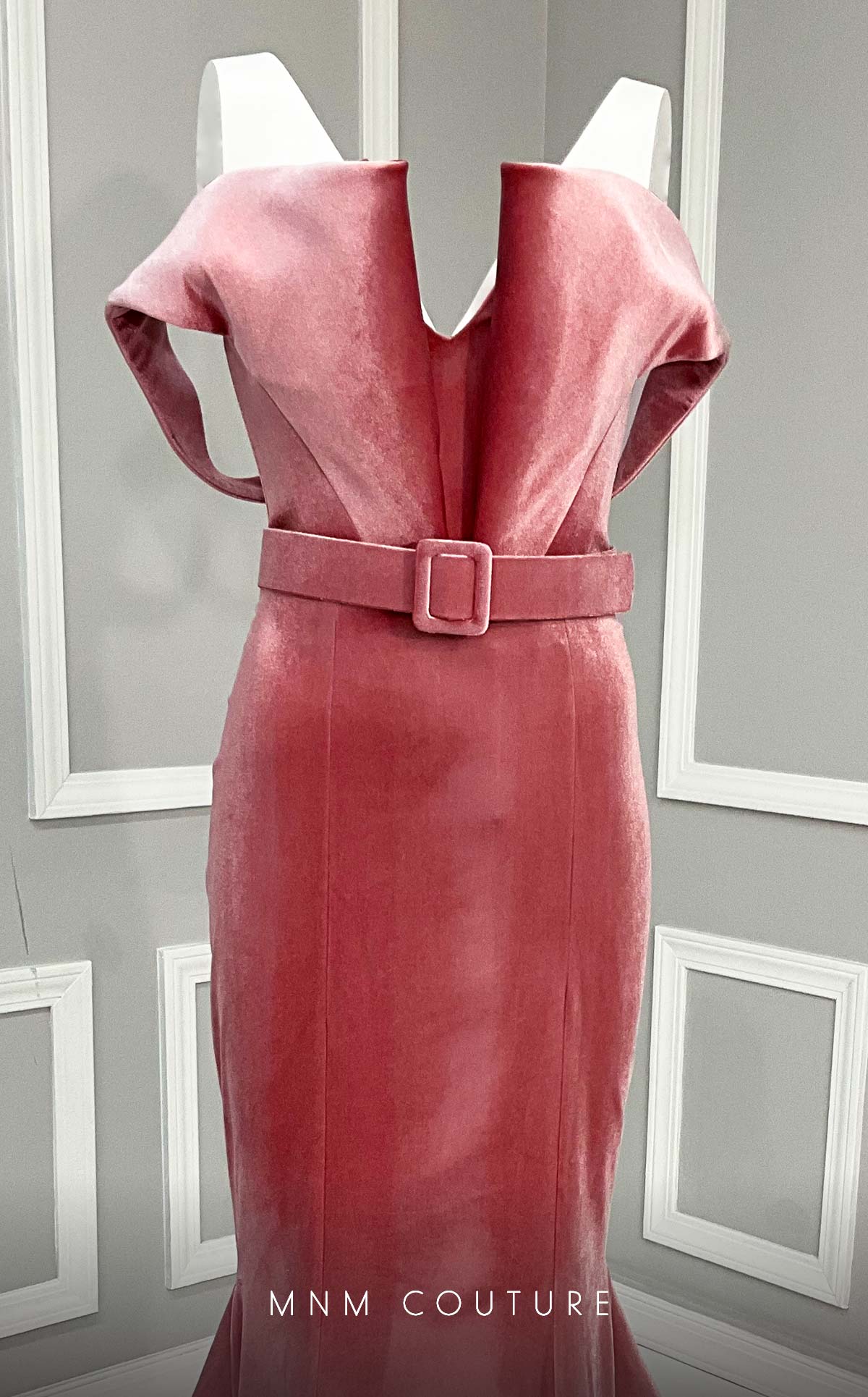 Nour Fathallah N0630A - Elegant Evening Gown