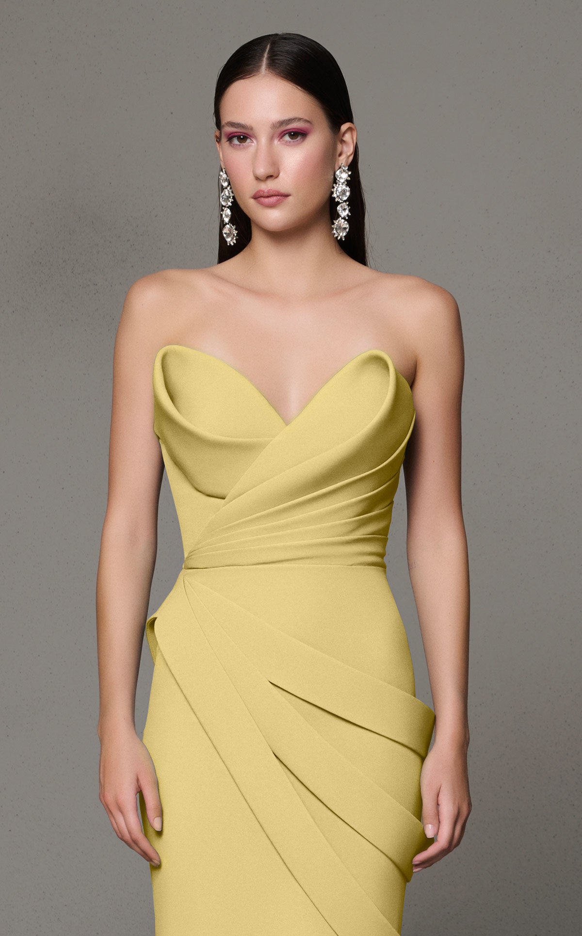 Nour Fathallah N0637 - Sophisticated Evening Gown