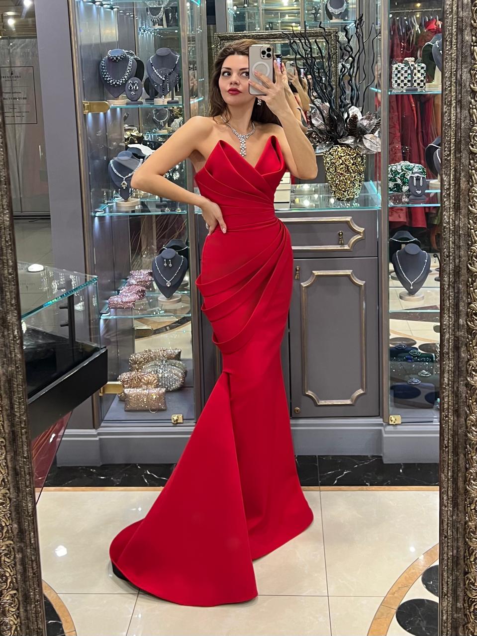 Nour Fathallah N0637 - Sophisticated Evening Gown