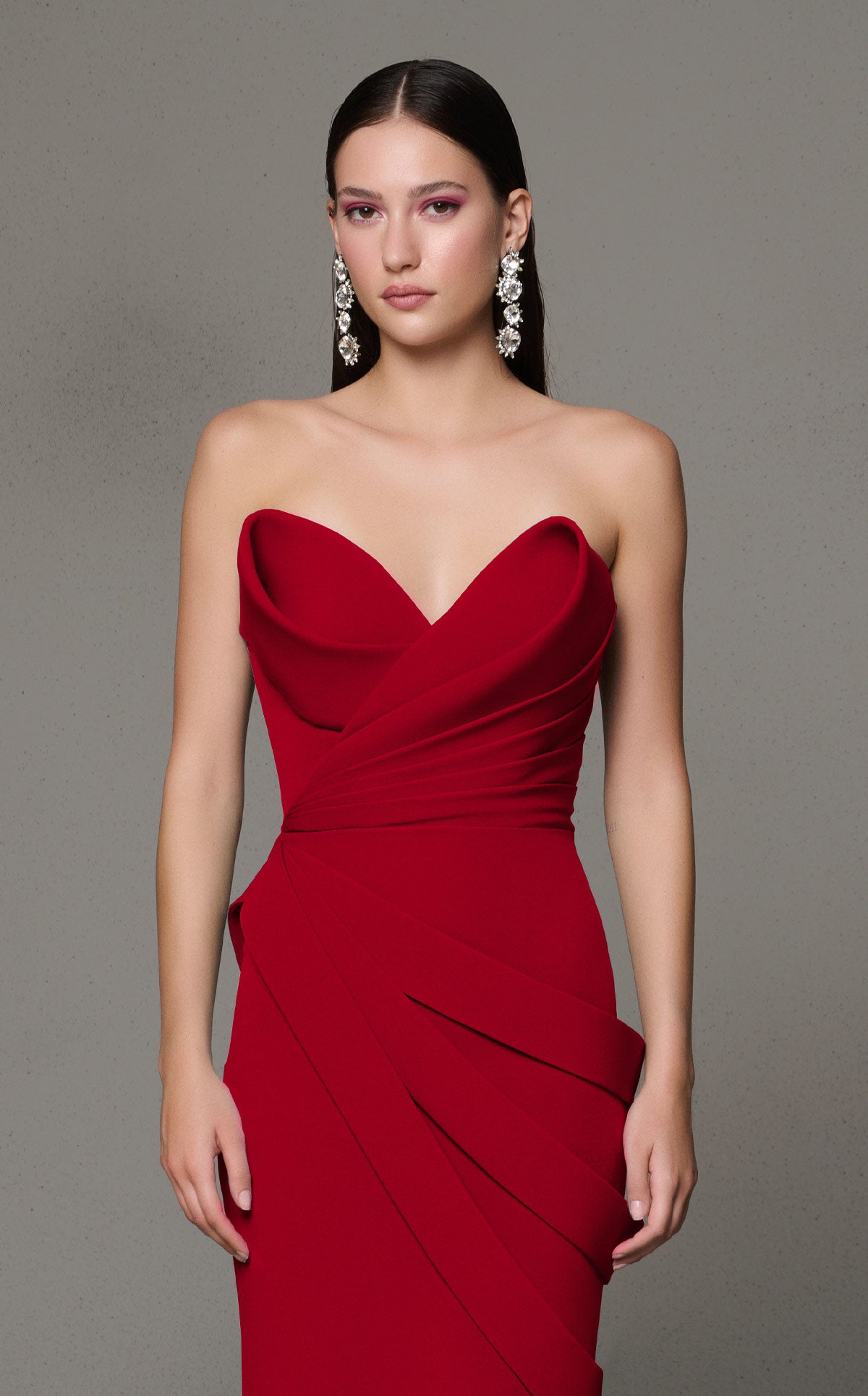 Nour Fathallah N0637 - Sophisticated Evening Gown