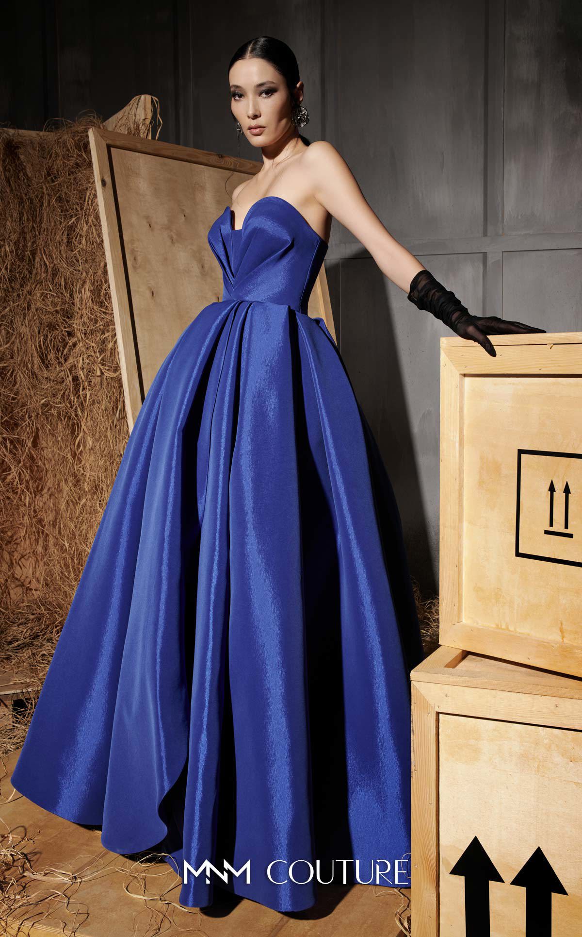 Nour Fathallah N0642 - Elegant Evening Gown