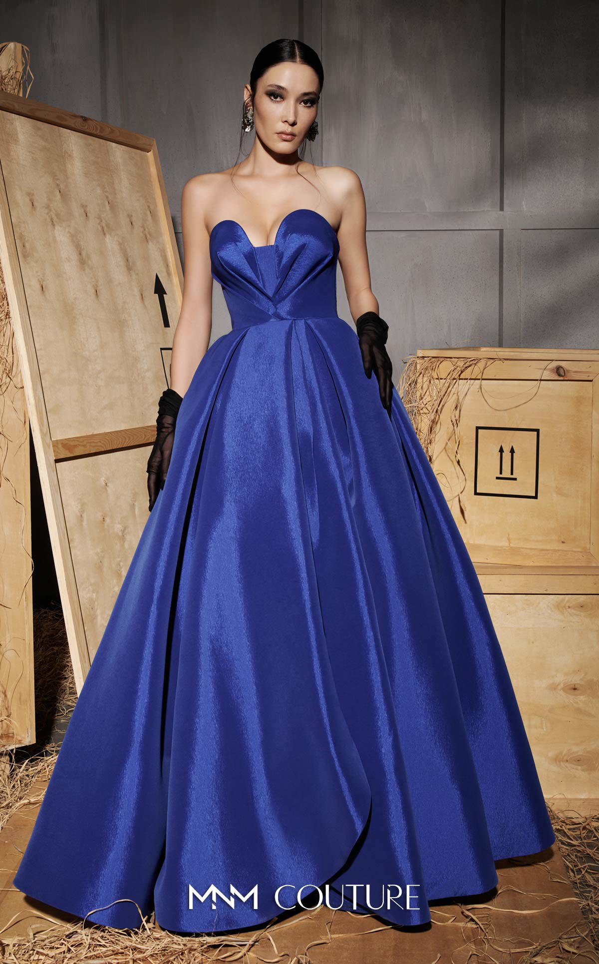Nour Fathallah N0642 - Elegant Evening Gown