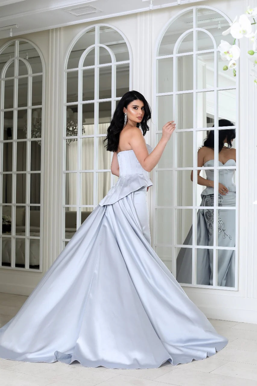 Nour Fathallah N0648 - Elegant Evening Gown