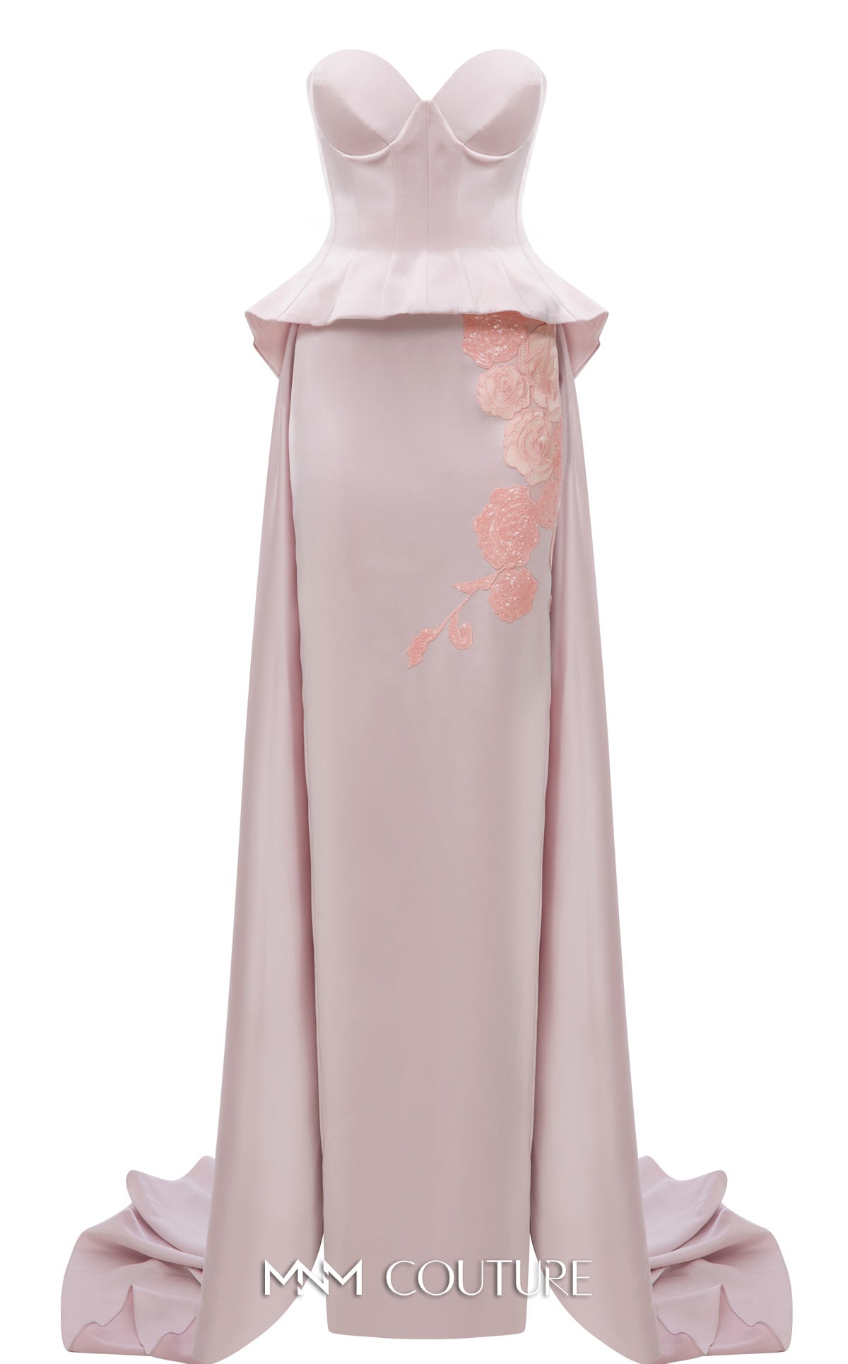 Nour Fathallah N0648 - Elegant Evening Gown