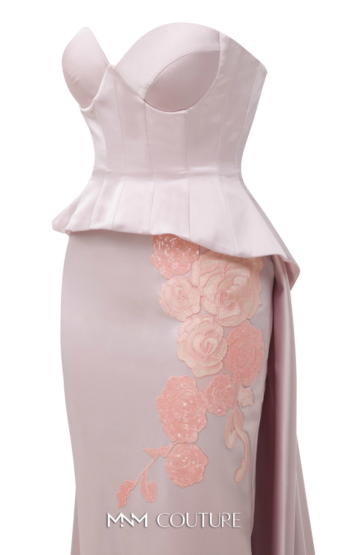 Nour Fathallah N0648 - Elegant Evening Gown