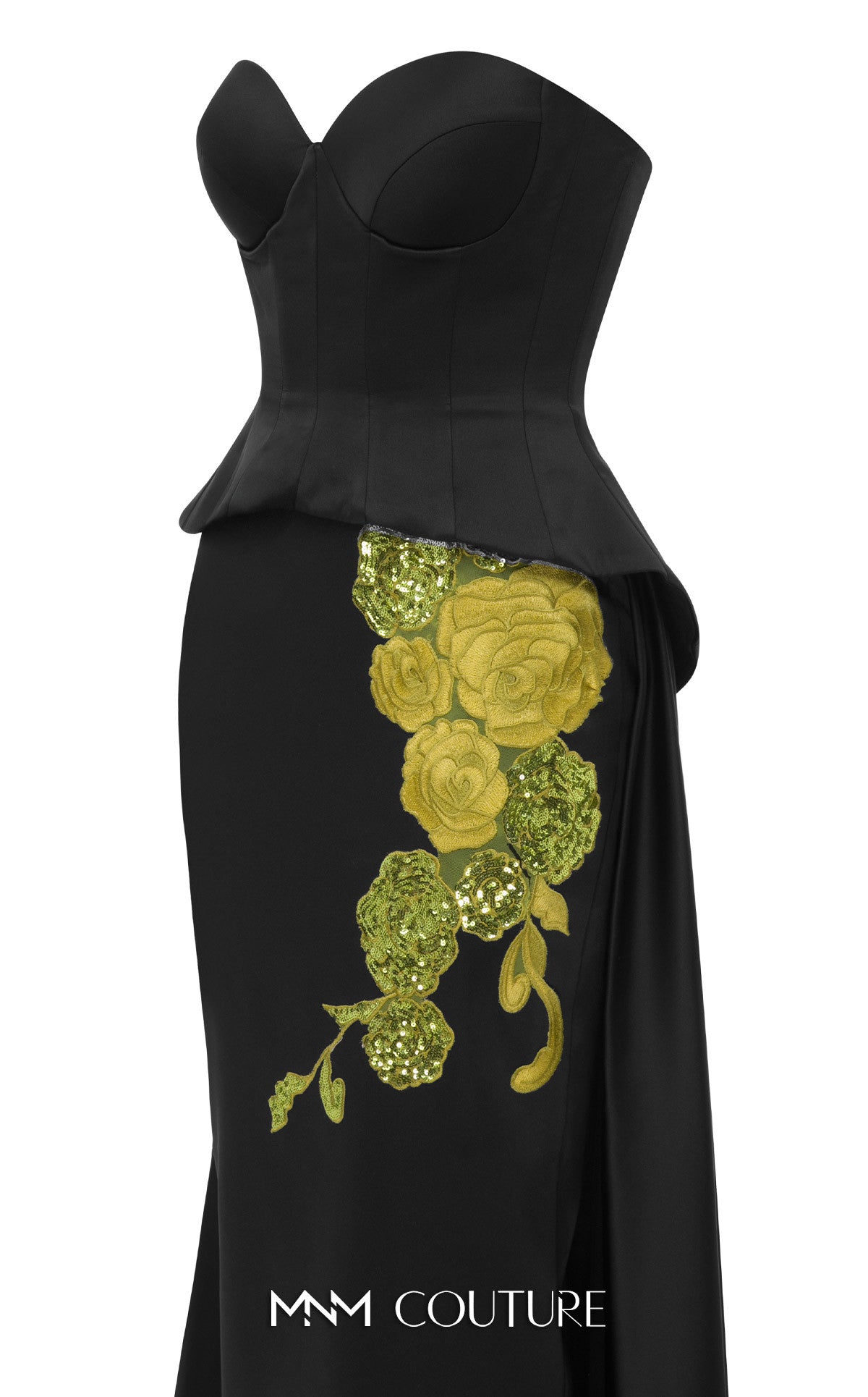 Nour Fathallah N0648 - Elegant Evening Gown