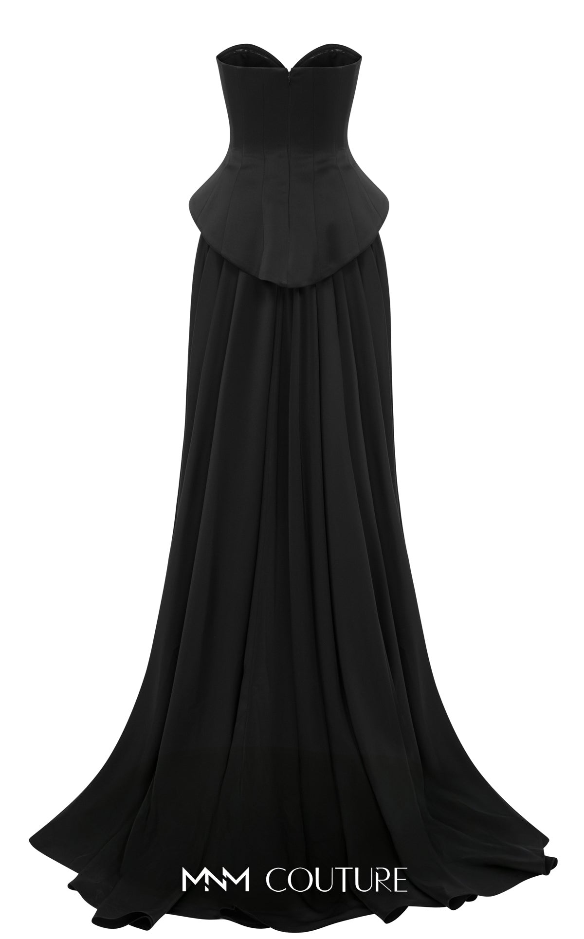 Nour Fathallah N0648 - Elegant Evening Gown