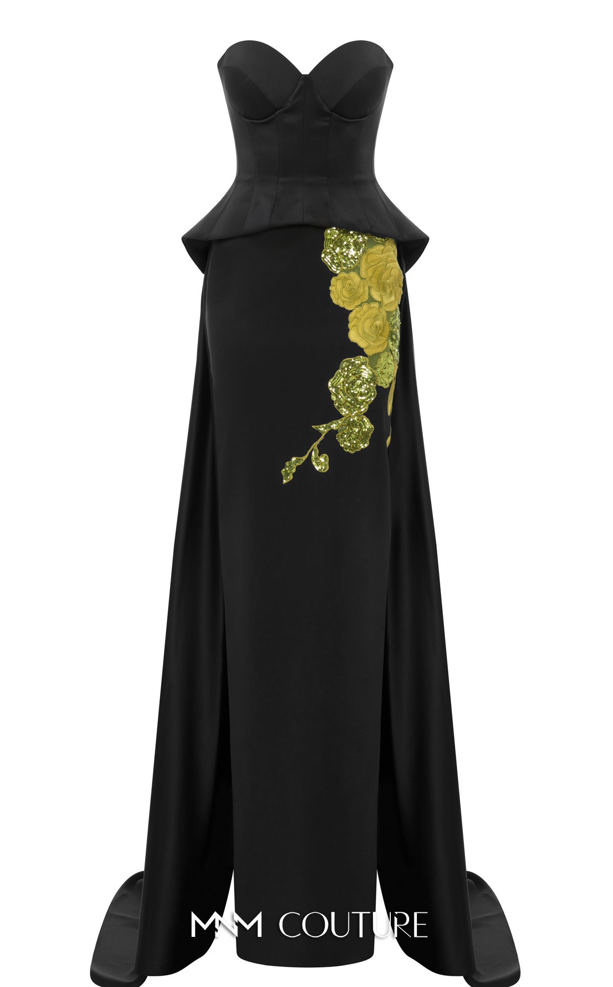 Nour Fathallah N0648 - Elegant Evening Gown