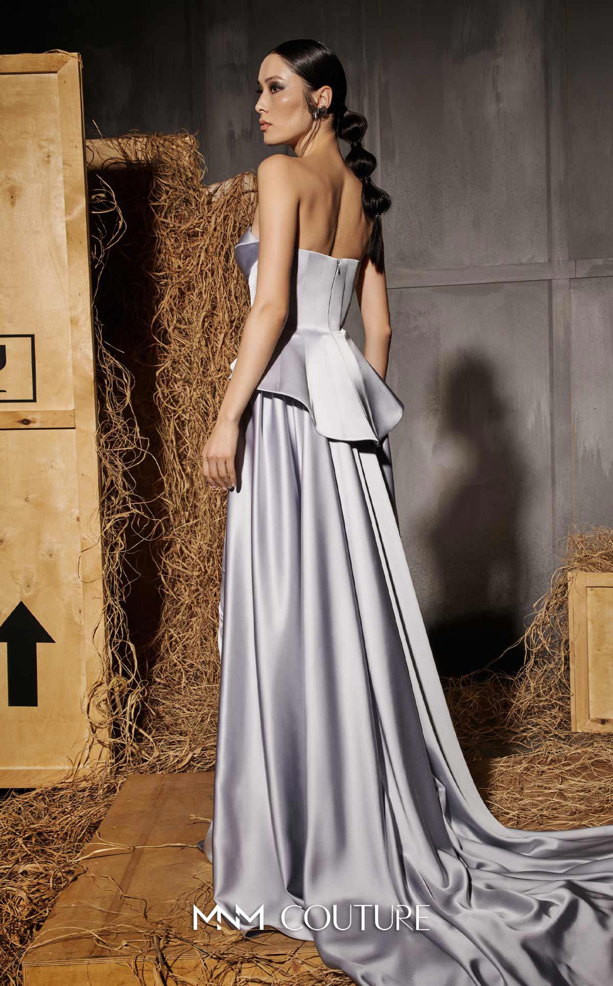 Nour Fathallah N0648 - Elegant Evening Gown