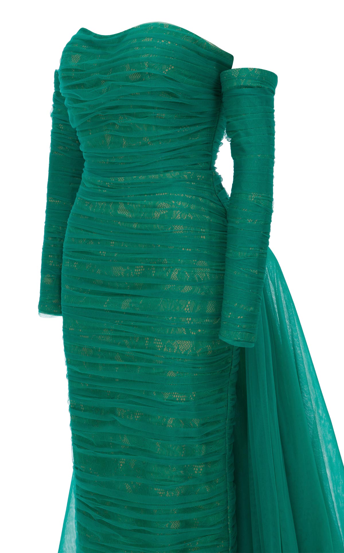 Nour Fathallah N0656 - Sophisticated Evening Gown