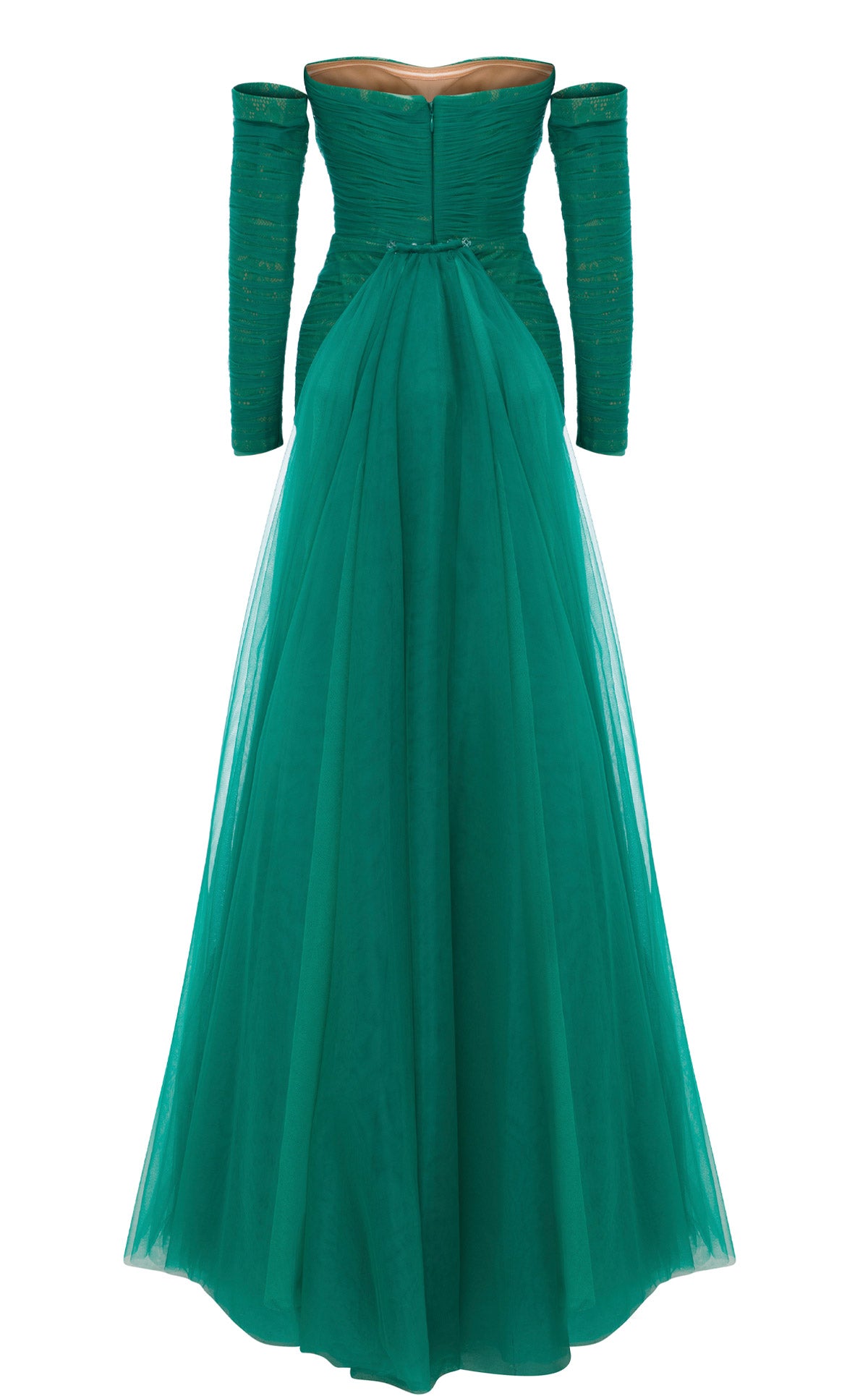 Nour Fathallah N0656 - Sophisticated Evening Gown