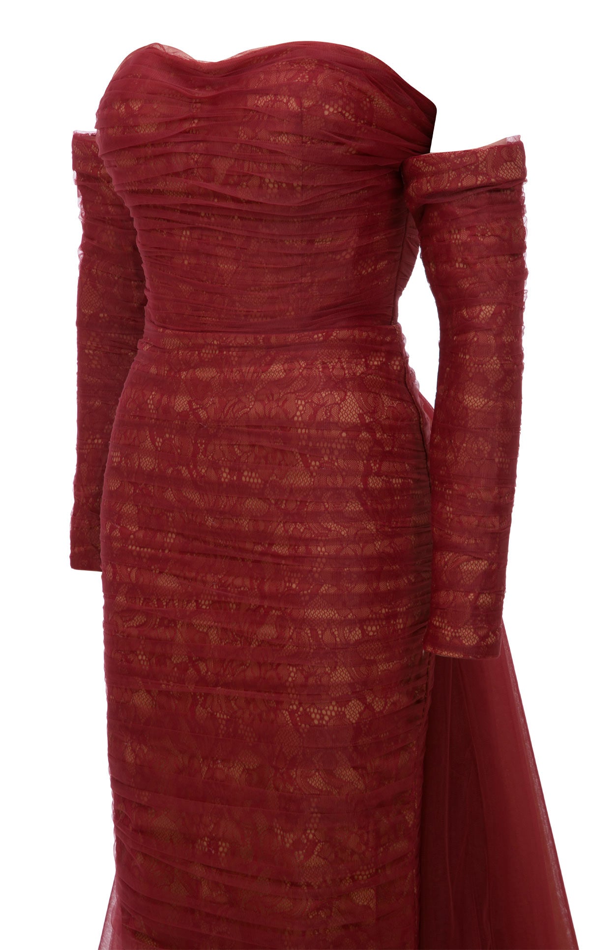 Nour Fathallah N0656 - Sophisticated Evening Gown