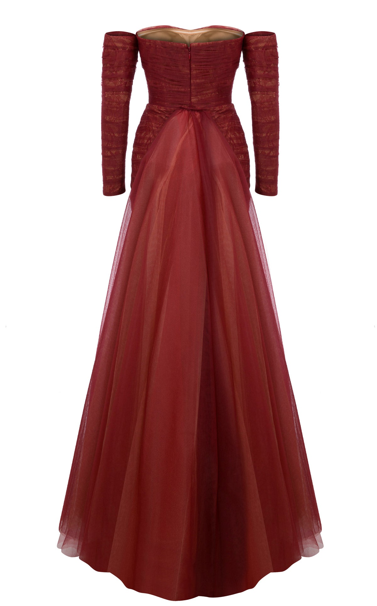 Nour Fathallah N0656 - Sophisticated Evening Gown