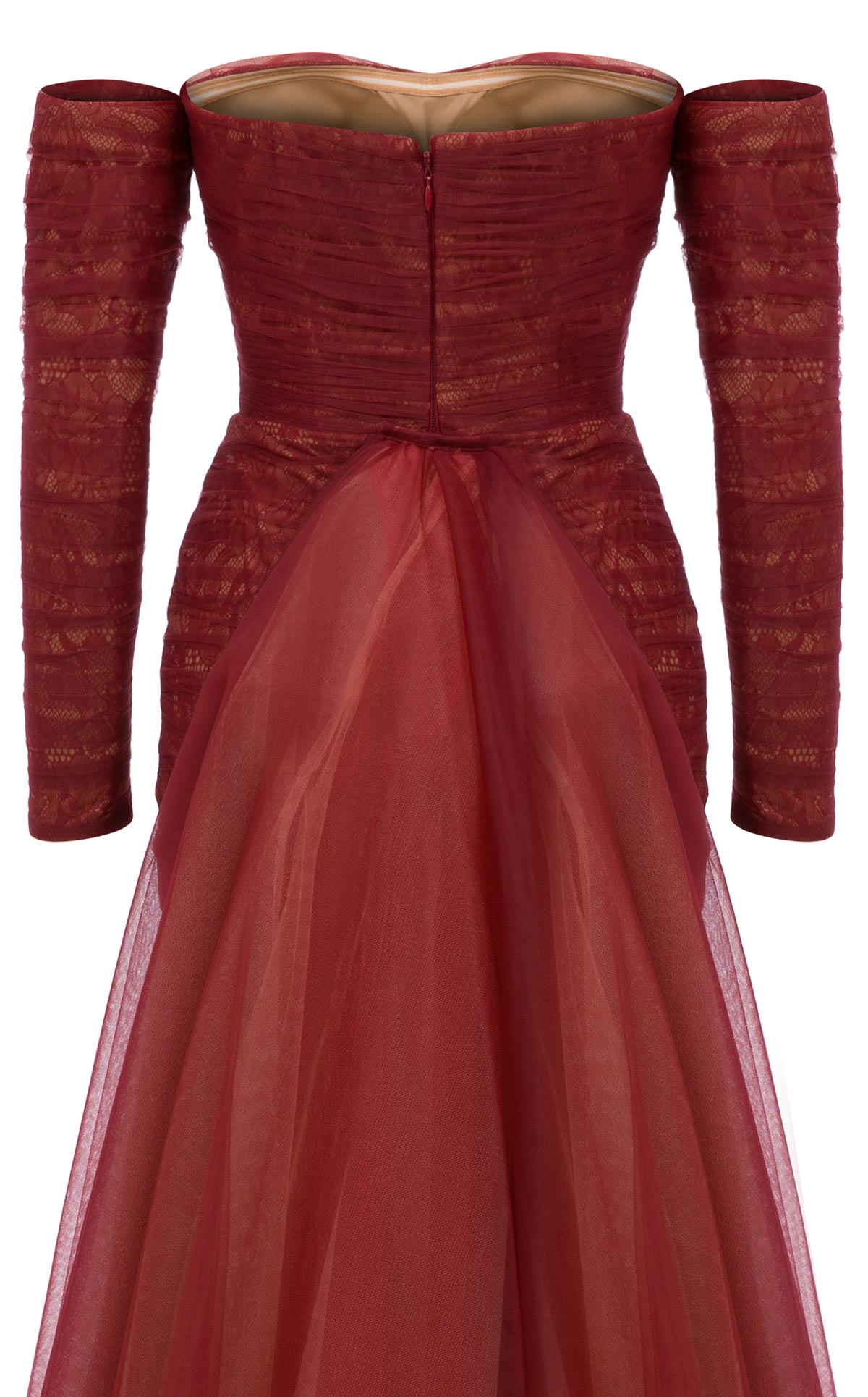Nour Fathallah N0656 - Sophisticated Evening Gown