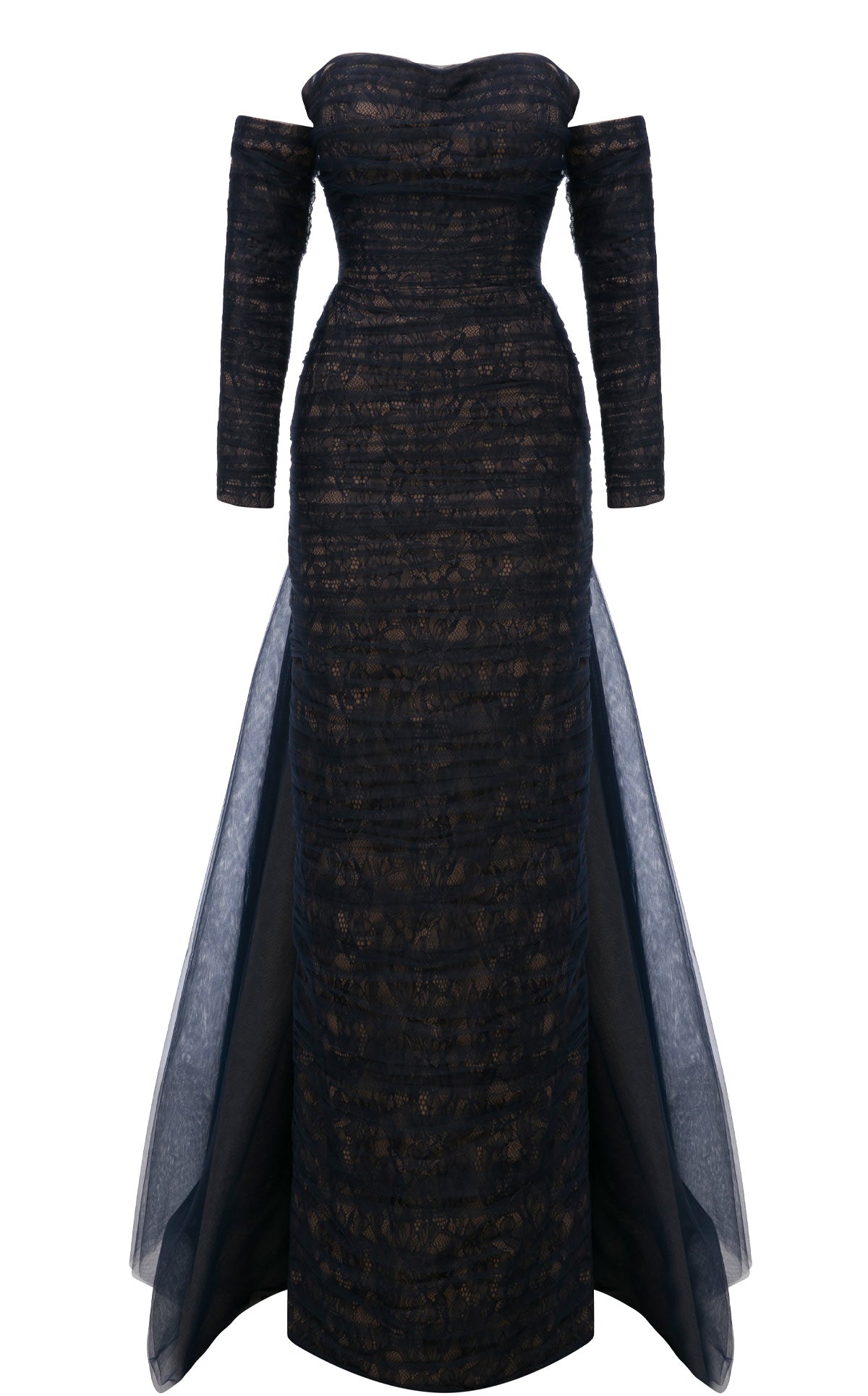 Nour Fathallah N0656 - Sophisticated Evening Gown