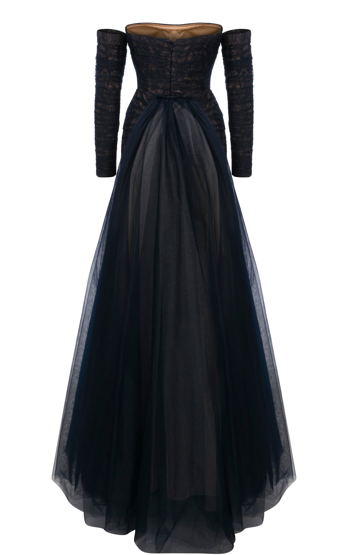 Nour Fathallah N0656 - Sophisticated Evening Gown