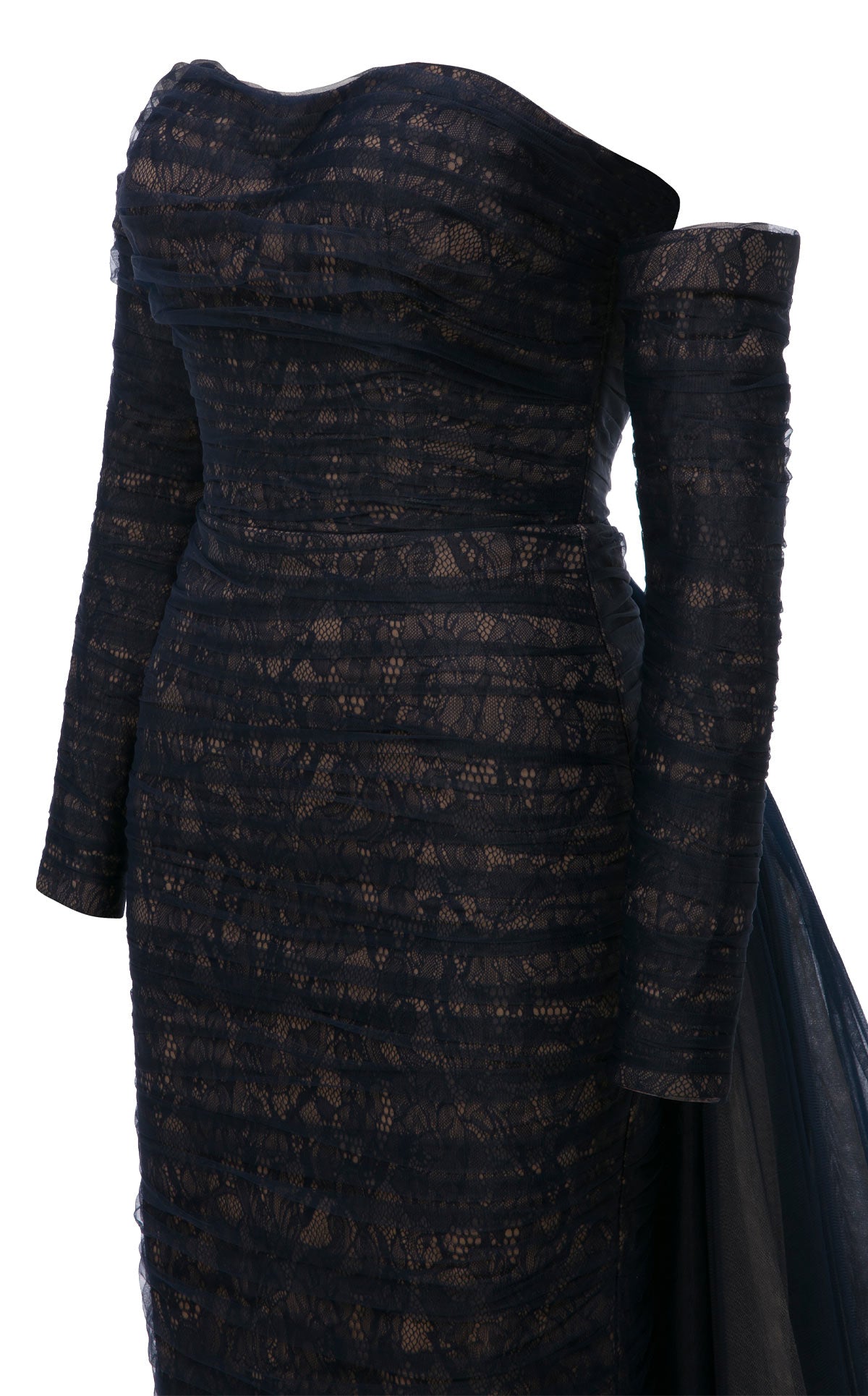 Nour Fathallah N0656 - Sophisticated Evening Gown
