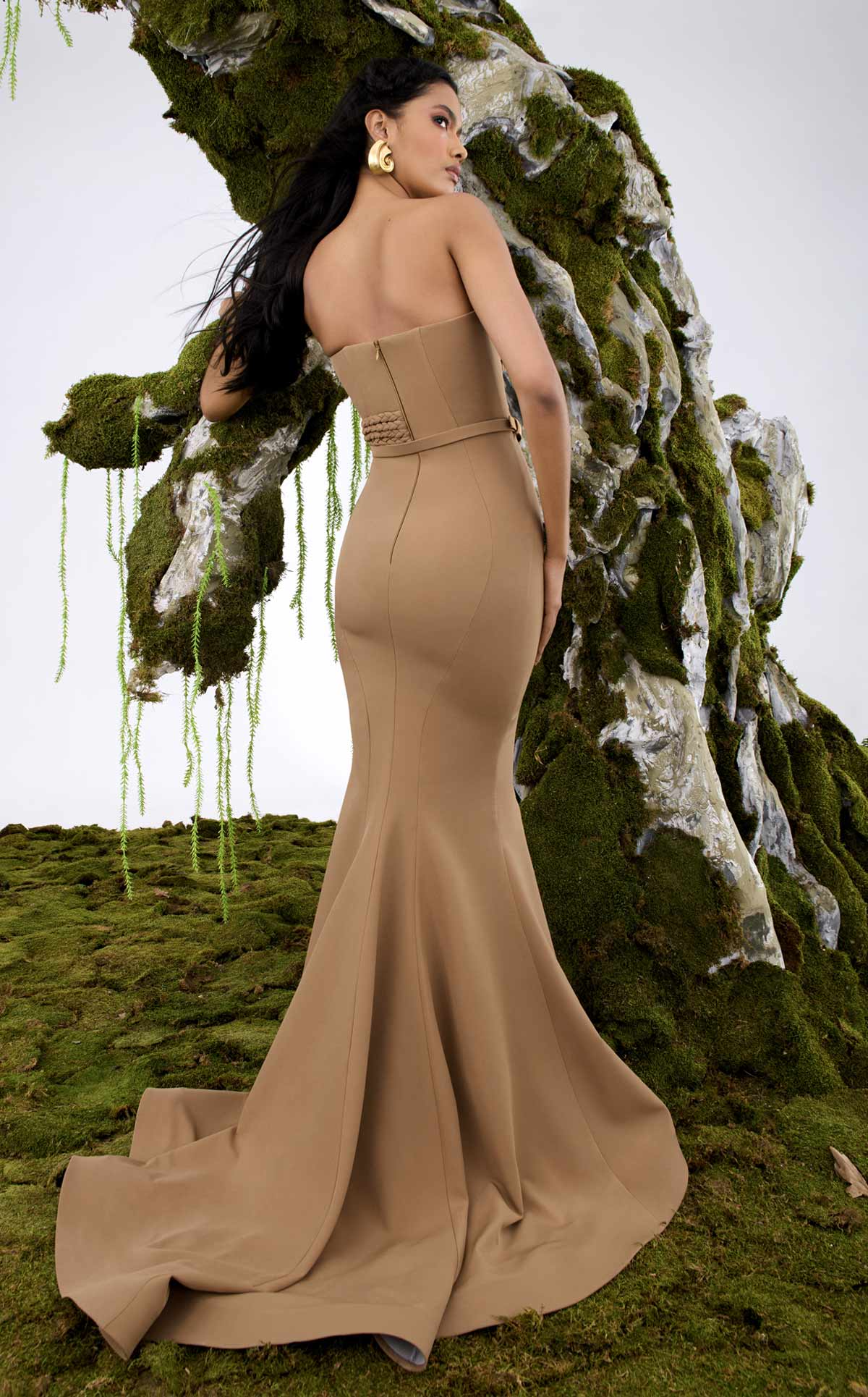 Nour Fathallah N0676 - Elegant Evening Gown