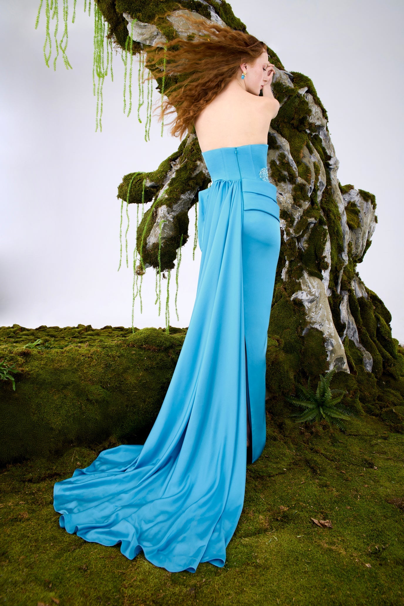 Nour Fathallah N0684 - Understated Sophisticated Evening Gown