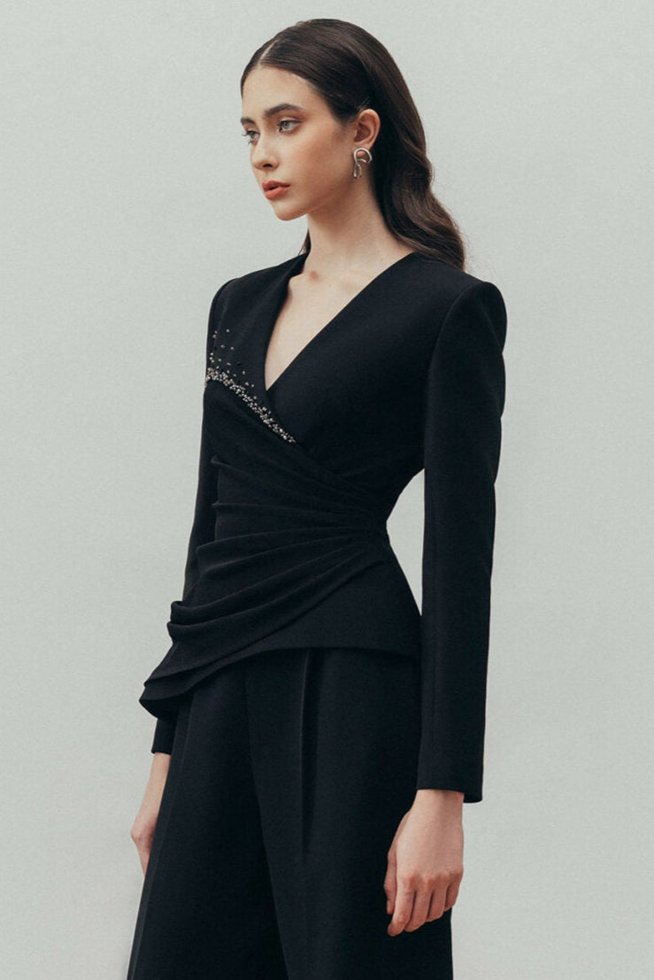 Nova Peplum Top