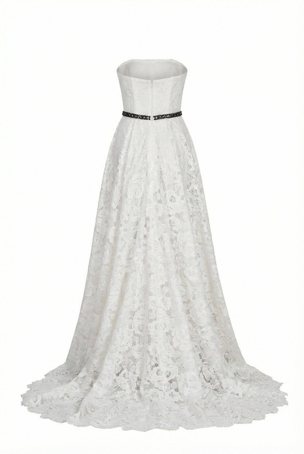 Nyl Dress – Off White Maxi Dress