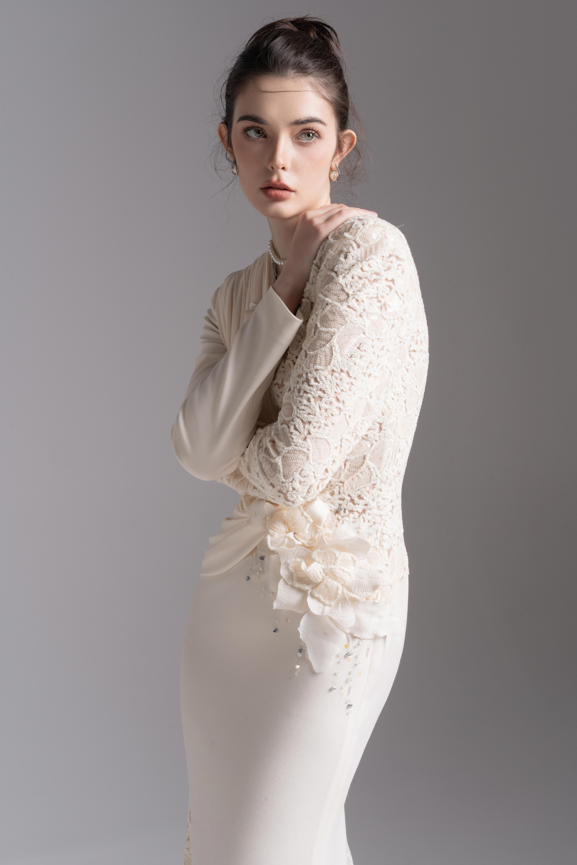 Opaline Bloom Dress